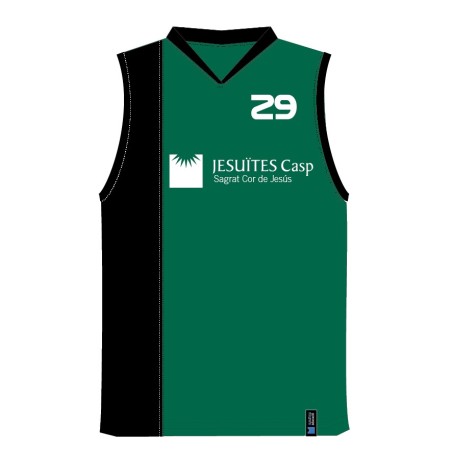 camiseta baloncesto J. Casp