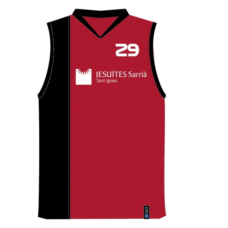 camiseta baloncesto J. Sant Ignasi
