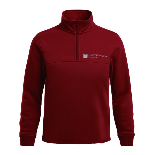 SUDADERA MEDIA CREMALLERA