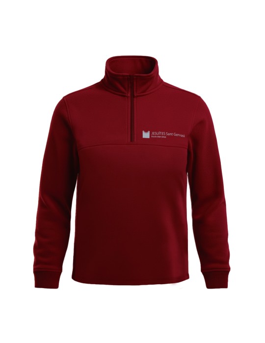 SUDADERA MEDIA CREMALLERA