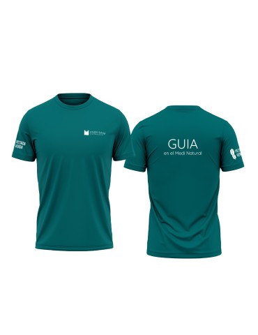 Camiseta GUIA Verde