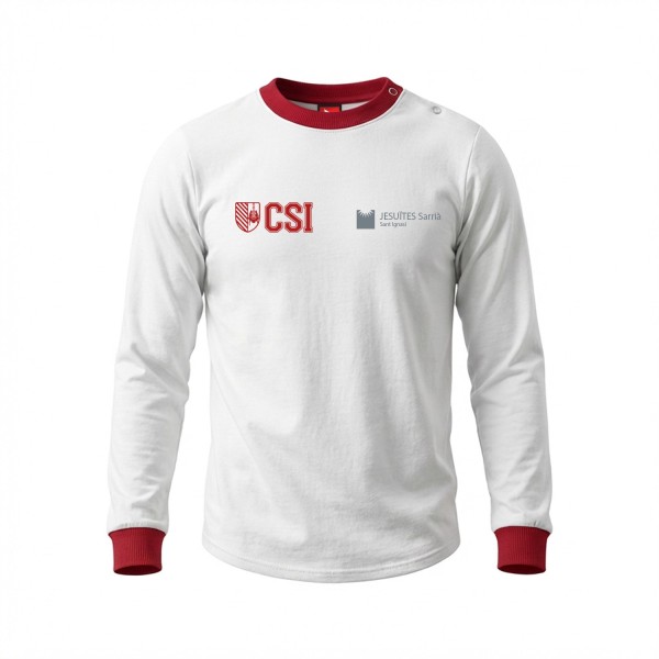CAMISETA MANGA LARGA - algodón